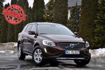 Volvo XC 60 2.0d(181KM) Lift Xenon Led Navi Panorama Skóry Vitrual I Wł Alu17"ASO