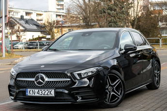 Mercedes A 180 1.3_Benzyna_136KM_ 76tyś. km