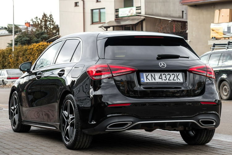 Mercedes A 180 1.3_Benzyna_136KM_ 76tyś. km zdjęcie 9