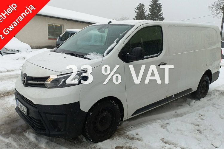 Toyota ProAce Long Maxi Salon Polska FV23% 2.0 D4D Drzwi skrzydełka Po wym.rozrządu zdjęcie 1