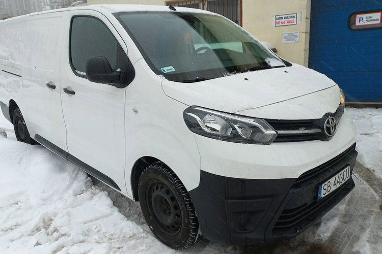 Toyota ProAce Long Maxi Salon Polska FV23% 2.0 D4D Drzwi skrzydełka Po wym.rozrządu zdjęcie 10