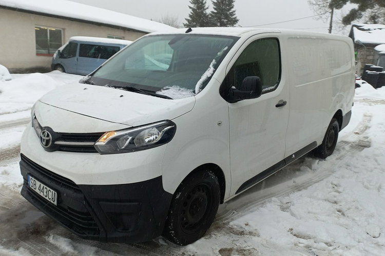 Toyota ProAce Long Maxi Salon Polska FV23% 2.0 D4D Drzwi skrzydełka Po wym.rozrządu zdjęcie 11