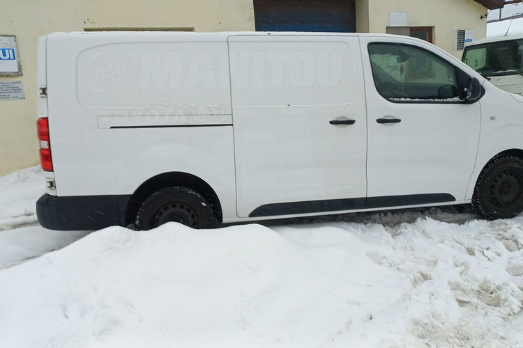 Toyota ProAce Long Maxi Salon Polska FV23% 2.0 D4D Drzwi skrzydełka Po wym.rozrządu zdjęcie 12