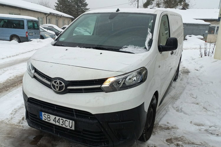 Toyota ProAce Long Maxi Salon Polska FV23% 2.0 D4D Drzwi skrzydełka Po wym.rozrządu zdjęcie 13
