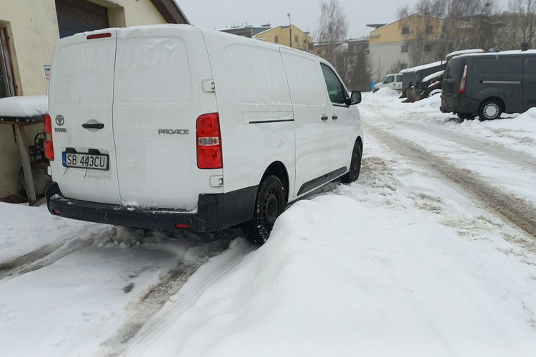Toyota ProAce Long Maxi Salon Polska FV23% 2.0 D4D Drzwi skrzydełka Po wym.rozrządu zdjęcie 4
