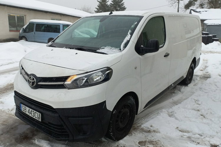 Toyota ProAce Long Maxi Salon Polska FV23% 2.0 D4D Drzwi skrzydełka Po wym.rozrządu zdjęcie 5