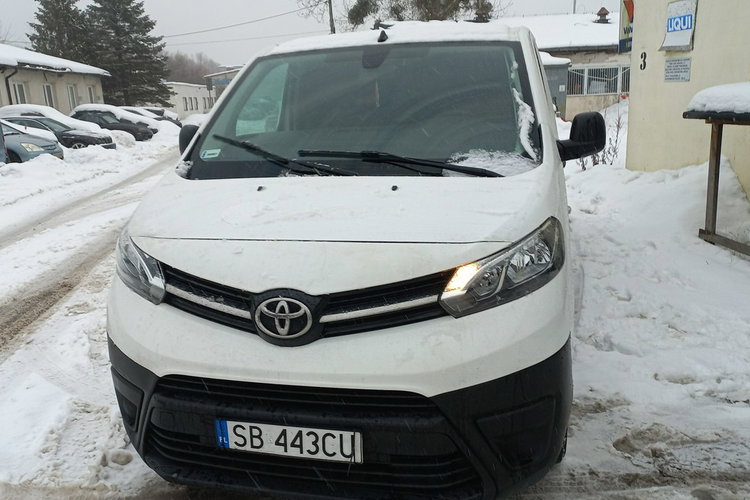 Toyota ProAce Long Maxi Salon Polska FV23% 2.0 D4D Drzwi skrzydełka Po wym.rozrządu zdjęcie 6