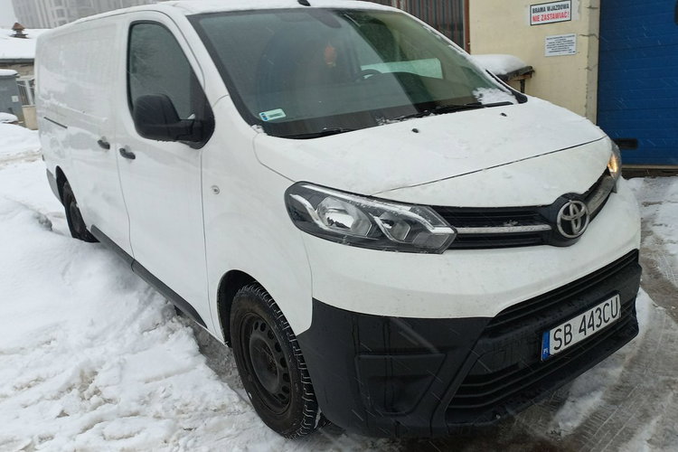 Toyota ProAce Long Maxi Salon Polska FV23% 2.0 D4D Drzwi skrzydełka Po wym.rozrządu zdjęcie 7