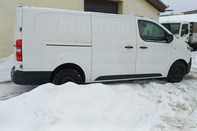 Toyota ProAce Long Maxi Salon Polska FV23% 2.0 D4D Drzwi skrzydełka Po wym.rozrządu zdjęcie 8