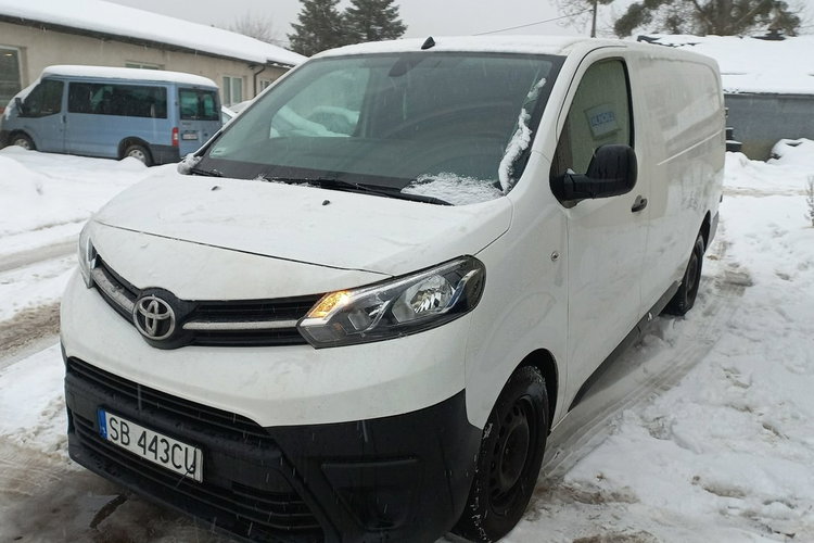 Toyota ProAce Long Maxi Salon Polska FV23% 2.0 D4D Drzwi skrzydełka Po wym.rozrządu zdjęcie 9