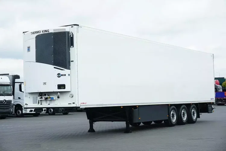 Schmitz / CHŁODNIA / TK SLX 300 zdjęcie 1