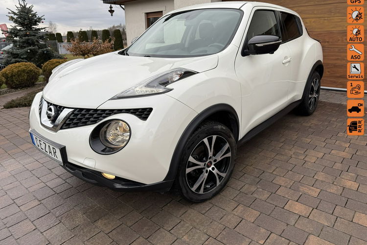 Nissan Juke 15r. 1.2 DIG na łańcuchu kamery 360 klimatronik nawigacja bezwypadkow zdjęcie 1