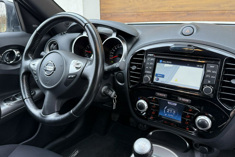 Nissan Juke 15r. 1.2 DIG na łańcuchu kamery 360 klimatronik nawigacja bezwypadkow zdjęcie 10