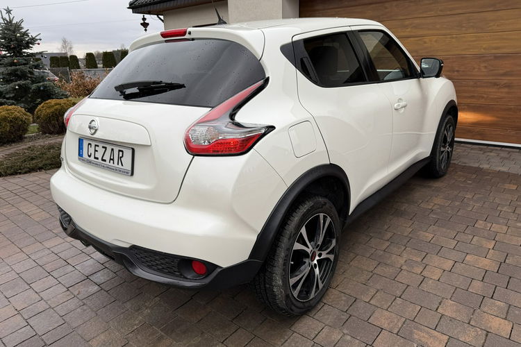 Nissan Juke 15r. 1.2 DIG na łańcuchu kamery 360 klimatronik nawigacja bezwypadkow zdjęcie 4