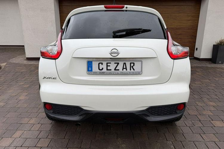 Nissan Juke 15r. 1.2 DIG na łańcuchu kamery 360 klimatronik nawigacja bezwypadkow zdjęcie 5