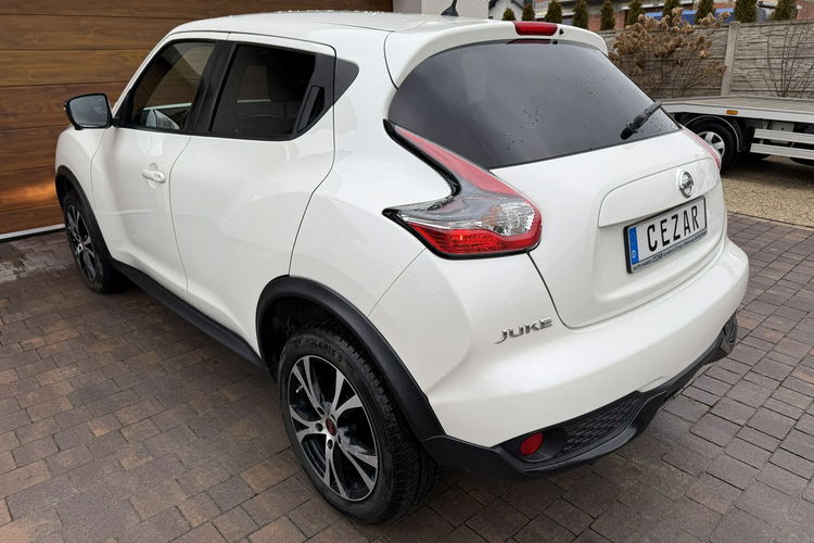 Nissan Juke 15r. 1.2 DIG na łańcuchu kamery 360 klimatronik nawigacja bezwypadkow zdjęcie 6