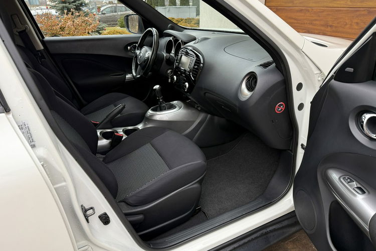 Nissan Juke 15r. 1.2 DIG na łańcuchu kamery 360 klimatronik nawigacja bezwypadkow zdjęcie 8