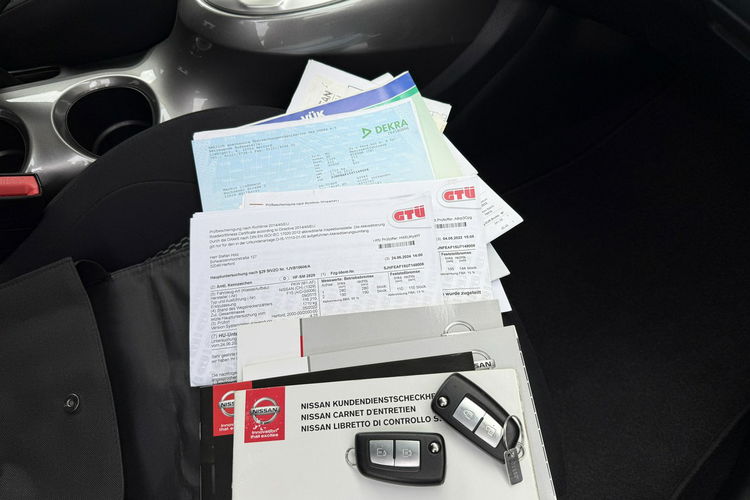 Nissan Juke 15r. 1.2 DIG na łańcuchu kamery 360 klimatronik nawigacja bezwypadkow zdjęcie 9