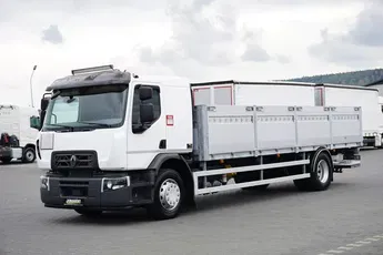 Renault D 280 / ACC / E 6 / BURTOWY + WINDA / ŁAD. 9953 KG / PEŁNY ADR