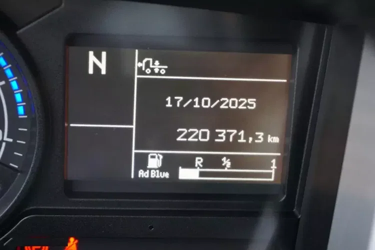 Renault D 280 / ACC / E 6 / BURTOWY + WINDA / ŁAD. 9953 KG / PEŁNY ADR zdjęcie 12