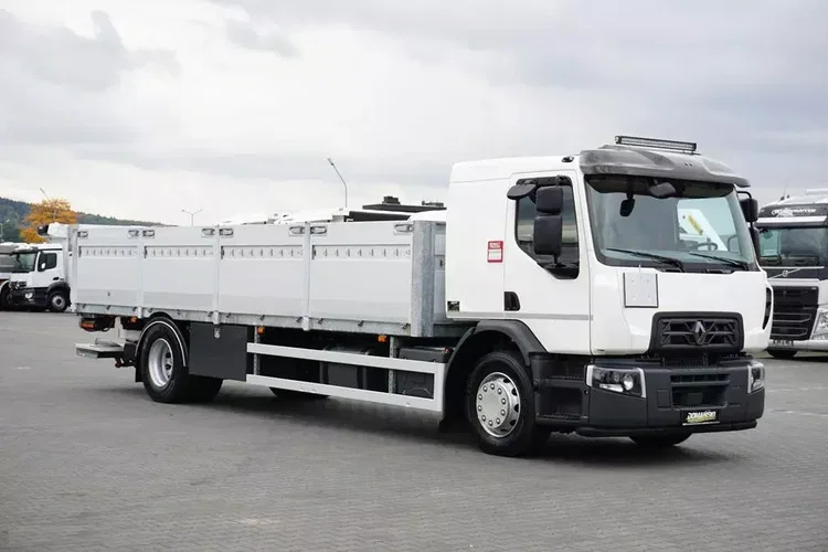 Renault D 280 / ACC / E 6 / BURTOWY + WINDA / ŁAD. 9953 KG / PEŁNY ADR zdjęcie 2