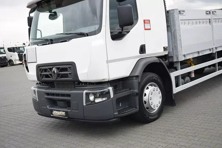 Renault D 280 / ACC / E 6 / BURTOWY + WINDA / ŁAD. 9953 KG / PEŁNY ADR zdjęcie 20
