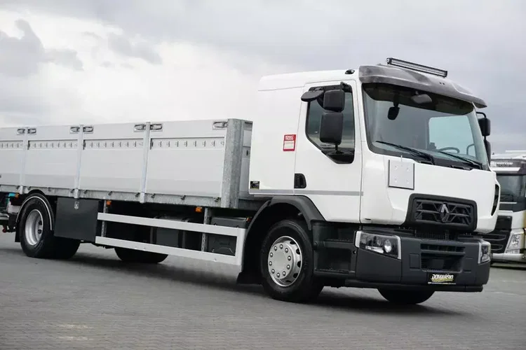 Renault D 280 / ACC / E 6 / BURTOWY + WINDA / ŁAD. 9953 KG / PEŁNY ADR zdjęcie 34