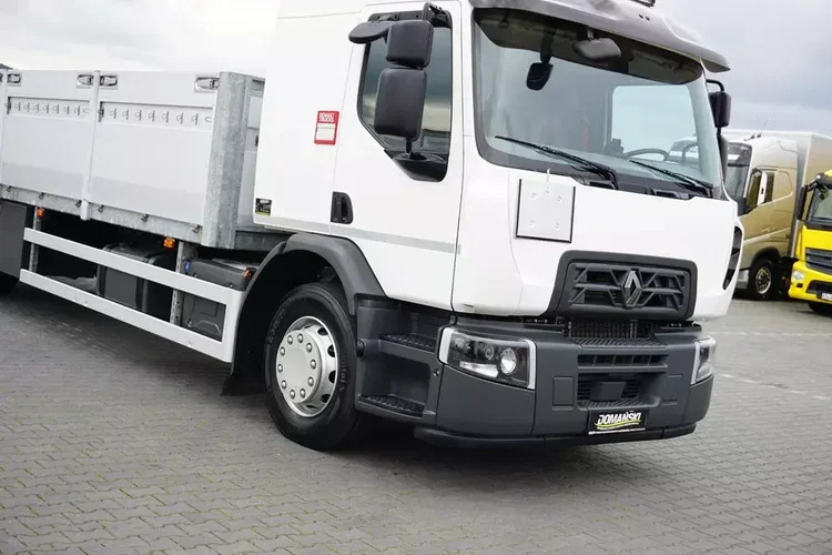 Renault D 280 / ACC / E 6 / BURTOWY + WINDA / ŁAD. 9953 KG / PEŁNY ADR zdjęcie 35