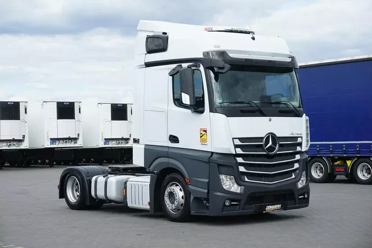 Mercedes ACTROS / 1851 / EURO 6 / ACC / MEGA / LOW DECK / BIG SPACE zdjęcie 1