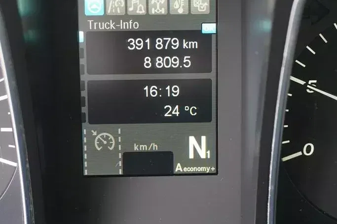 Mercedes ACTROS / 1851 / EURO 6 / ACC / MEGA / LOW DECK / BIG SPACE zdjęcie 12