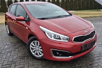 Kia Cee'd 1.6crdi Navi.Kam.Cof.Tempomat.Ledy.Parktronic..