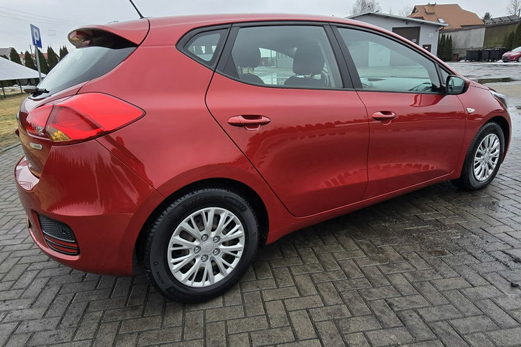 Kia Cee'd 1.6crdi Navi.Kam.Cof.Tempomat.Ledy.Parktronic.. zdjęcie 10