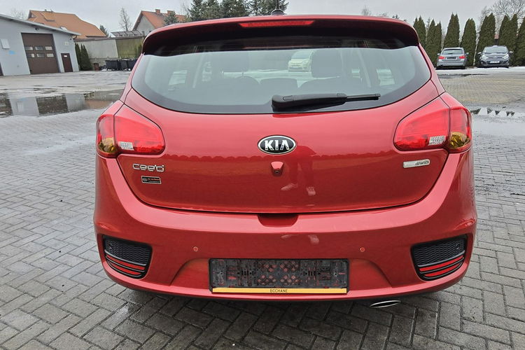 Kia Cee'd 1.6crdi Navi.Kam.Cof.Tempomat.Ledy.Parktronic.. zdjęcie 12