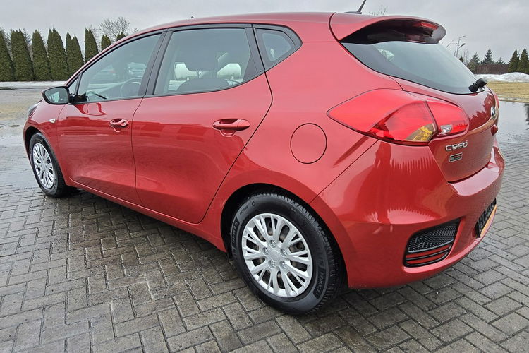 Kia Cee'd 1.6crdi Navi.Kam.Cof.Tempomat.Ledy.Parktronic.. zdjęcie 14
