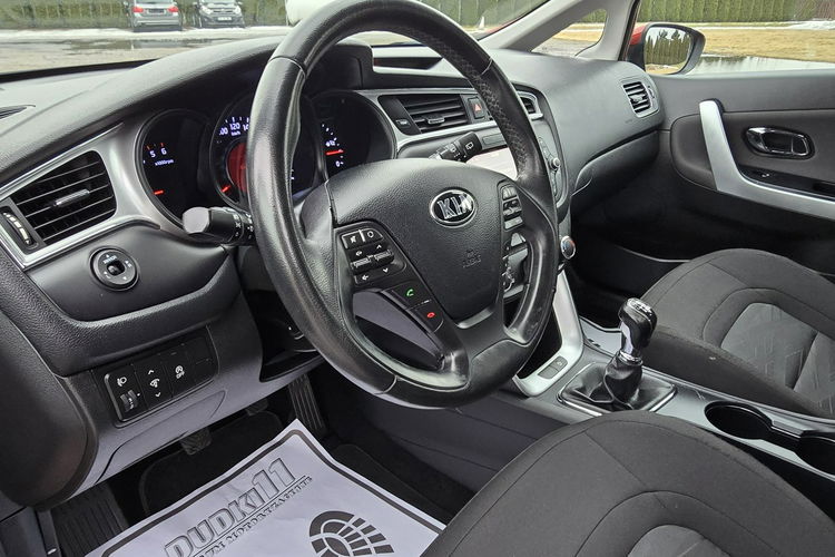 Kia Cee'd 1.6crdi Navi.Kam.Cof.Tempomat.Ledy.Parktronic.. zdjęcie 19