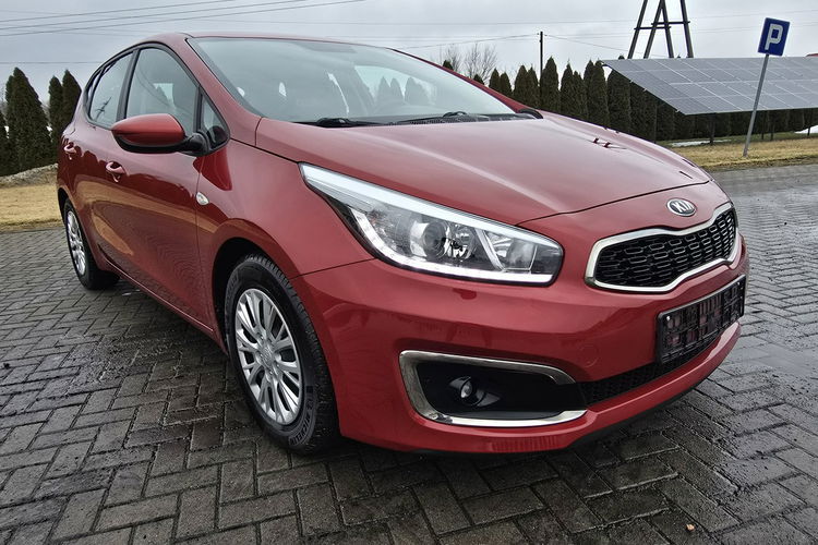 Kia Cee'd 1.6crdi Navi.Kam.Cof.Tempomat.Ledy.Parktronic.. zdjęcie 2
