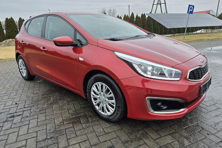 Kia Cee'd 1.6crdi Navi.Kam.Cof.Tempomat.Ledy.Parktronic.. zdjęcie 3