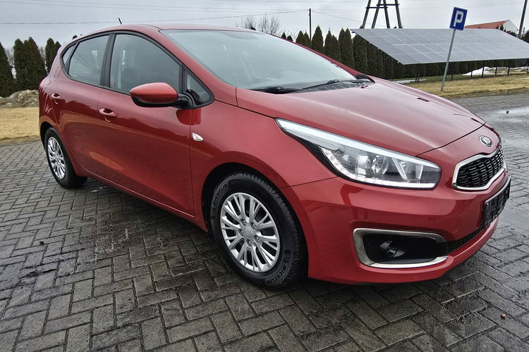 Kia Cee'd 1.6crdi Navi.Kam.Cof.Tempomat.Ledy.Parktronic.. zdjęcie 4