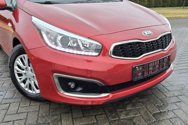 Kia Cee'd 1.6crdi Navi.Kam.Cof.Tempomat.Ledy.Parktronic.. zdjęcie 5