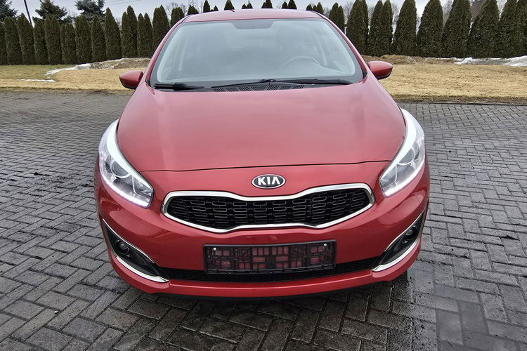 Kia Cee'd 1.6crdi Navi.Kam.Cof.Tempomat.Ledy.Parktronic.. zdjęcie 6