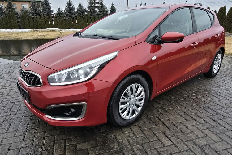 Kia Cee'd 1.6crdi Navi.Kam.Cof.Tempomat.Ledy.Parktronic.. zdjęcie 9