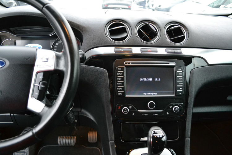 Galaxy Piękny Ford Galaxy 2.0 TDCi 7 osobowy , skóry, bogato wyposażony zdjęcie 12