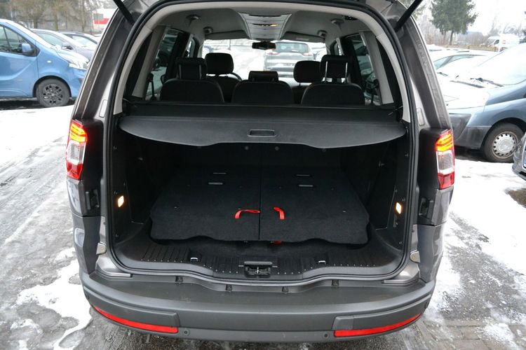Galaxy Piękny Ford Galaxy 2.0 TDCi 7 osobowy , skóry, bogato wyposażony zdjęcie 15