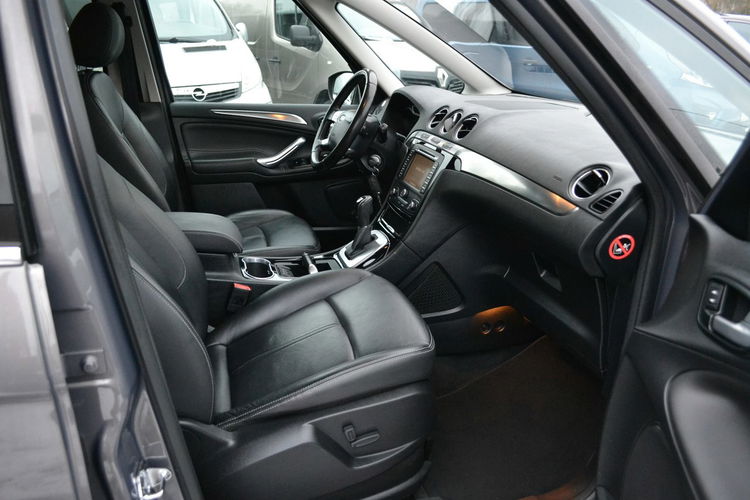 Galaxy Piękny Ford Galaxy 2.0 TDCi 7 osobowy , skóry, bogato wyposażony zdjęcie 18