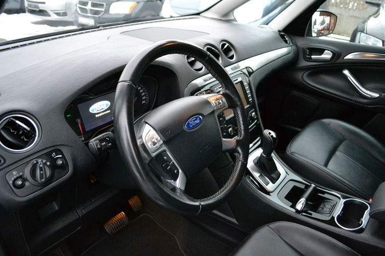 Galaxy Piękny Ford Galaxy 2.0 TDCi 7 osobowy , skóry, bogato wyposażony zdjęcie 19