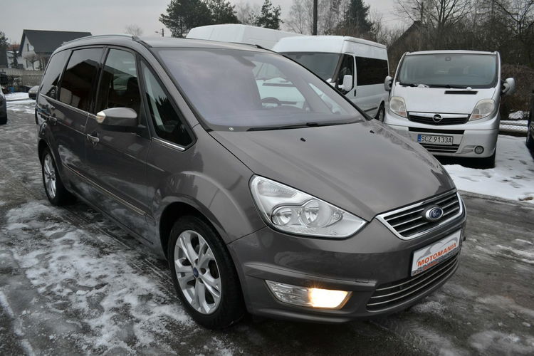 Galaxy Piękny Ford Galaxy 2.0 TDCi 7 osobowy , skóry, bogato wyposażony zdjęcie 3