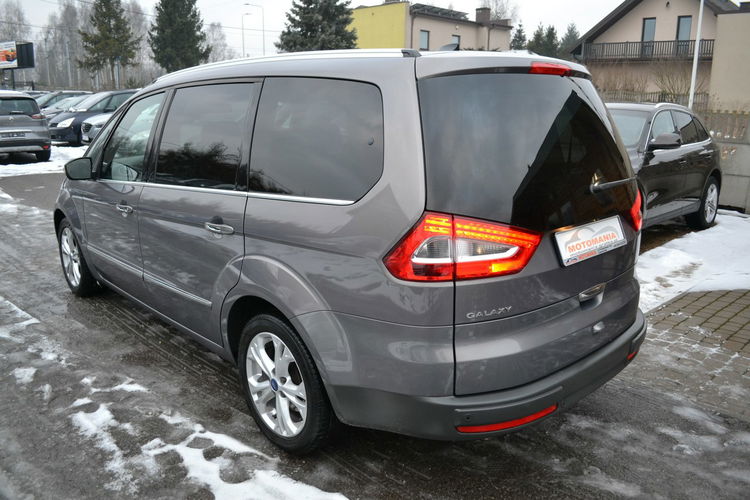 Galaxy Piękny Ford Galaxy 2.0 TDCi 7 osobowy , skóry, bogato wyposażony zdjęcie 6