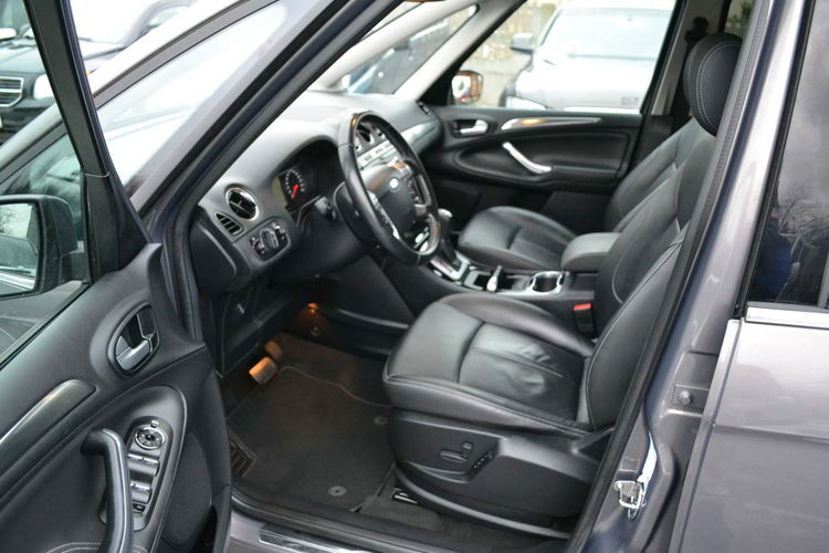 Galaxy Piękny Ford Galaxy 2.0 TDCi 7 osobowy , skóry, bogato wyposażony zdjęcie 7