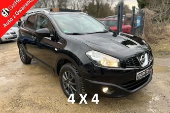 Nissan Qashqai 2.0 LIFT 4x4 Climatronic Kamera360 Alu 6biegów Panorama Stan BDB BEzwy