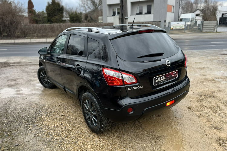 Nissan Qashqai 2.0 LIFT 4x4 Climatronic Kamera360 Alu 6biegów Panorama Stan BDB BEzwy zdjęcie 11